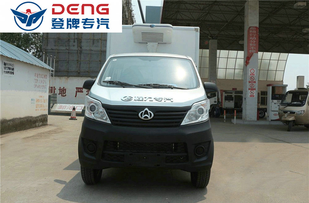 長(zhǎng)安CLW5020XLC5冷藏車(chē)_08