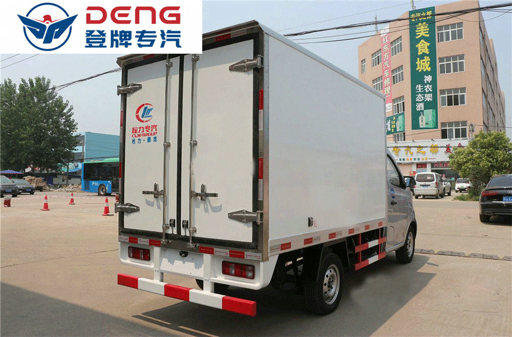 長(zhǎng)安CLW5020XLC5冷藏車(chē)_11